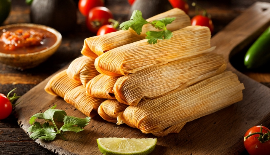 Tamales mexicanos